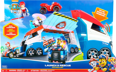 Автопоїзд спортивний Spin Master Paw Patrol Rescue Wheels Launch & Rescue Patroller (778988453438)