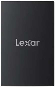 SSD диск Lexar SL500 2TB USB 3.2 Type-C Gen 2x2 Black (LSL500X002T-RNBNG) External