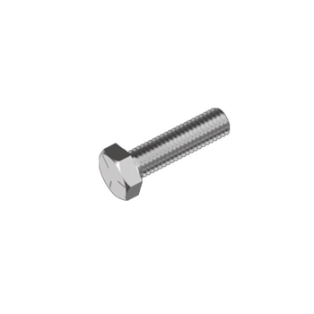 Болт дюймовый 1/2"-13x1" резьба UNC сталь Gr5 цинк белый под ключ 3/4" ASME B18.2.1 (5шт.) [I5N60I5N6120260520] Metalvis