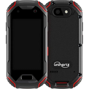 Смартфон Unihertz Atom 4/64GB Black [107739] – фото, отзывы