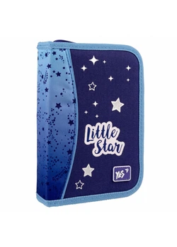 Пенал твердый одинарный с клапаном YES Little Star HP-03 (533612) 5056574435910