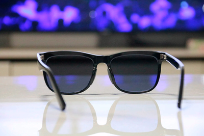Очки Mijia Square Frame Fashion Sunglasses Black (BHR7441CN) Б/У [108762]