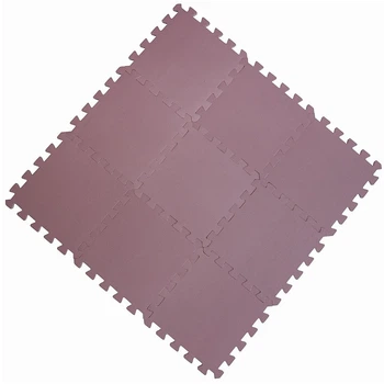 Mata do zabawy BabyDan 9 elementów Różowa (5705548043612) Mata do zabawy BabyDan 9 elementów Różowa (5705548043612)