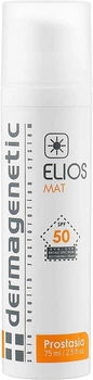 Сонцезахисний крем з ефектом матування - Dermagenetic Elios Mat SPF50 3in1 UVA/UVB 75ml (75ml) (951840-1210883-2)