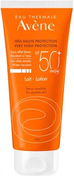 Сонцезахисне молочко Avene Eau Thermale Sun Very High Protection Lotion SPF50 100мл (100мл) (883268-797809-2)