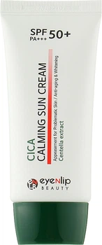 Заспокійливий сонцезахисний крем із центелою - Eyenlip Cica Calming Sun Cream SPF50+/PA 50ml (50ml) (955120-1214988-2)