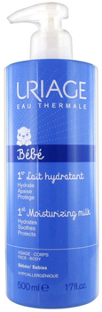 Зволожуюче молочко для дітей та немовлят Uriage Bebe 1er Lait Hydratant 500ml (500 мл) (700957-624720-2)