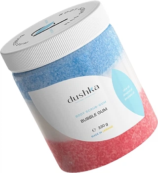 Скраб-жвачка для тела "Bubble Gum" - Dushka Body Scrub-Gum Bubble Gum 330g (1200299-136203)