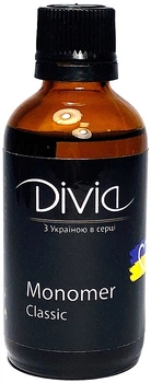 Мономер для акриловой пудры Classic - Divia Monomer Classic Di1833 50ml (982567-1273675-2)