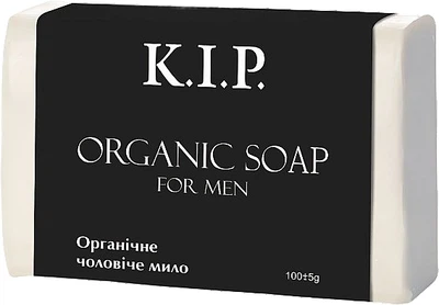 Органічне чоловіче мило "Парфумоване" - KIP Organic Soap For Men 100g (100g) (1159947-1547738-2)