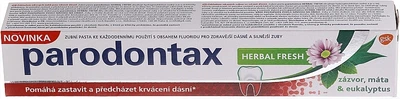 Зубная паста против кровоточивости десен и пародонтоза - Parodontax Herbal Fresh 75ml (75ml) (1108882-1478112-2)