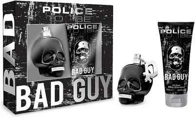 Police To Be Bad Guy - Набор (edt/40ml + b/shm/100ml) Police To Be Bad Guy (1180578-0-2)