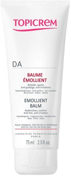 Смягчающий бальзам для лица и тела Topicrem AD Emollient Balm 75ml (665151-690232-2)