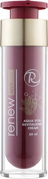Антивіковий сонцезахисний зволожуючий крем для обличчя - Renew Anti Age Aqua Vital Revitalizing Cream 50ml (50ml) (949174-1220841-2)