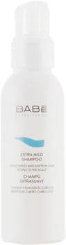 Мягкий и очищающий шампунь для волос BABE Hair Extra Mild Shampoo 100ml (236310-657450-2)