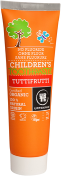 Органическая зубная паста Тутти-Фрутти Urtekram Tuttifrutti Toothpaste 75ml (75 мл) (427036-512407-2)