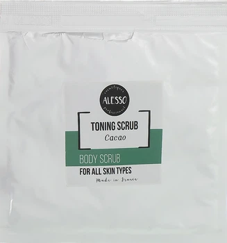 Тонізуючий скраб для тіла з какао Alesso Professionnel Cacao Toning Scrub 1000g (878786-1635967477-2)