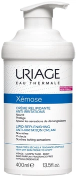 Крем липидовосстанавливающий против раздражений Uriage Xemose Lipid Replenishing Anti-Irritation 400ml (674706-592470-2)