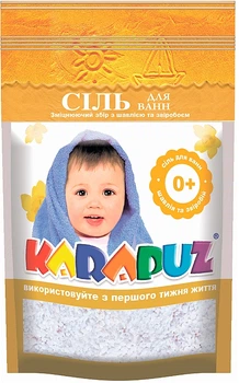 Соль для ванны детская "Шалфей и зверобой" Карапуз 500g (500g) (916774-1004391-2)