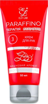 Крем для рук "Вишневый аромат" Elit-Lab Professional Line Paraffino 50ml (761673-712395-2)