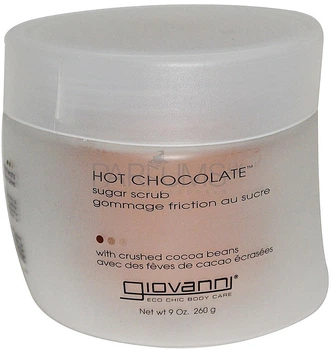 Скраб для тіла "Гарячий шоколад" Giovanni Hot Chocolate Sugar Scrub 260ml (260ml) (225264-863419-2)