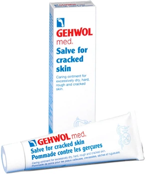 Мазь от трещин Gehwol Salve For Cracked Skin 125ml (760666-687250-2)