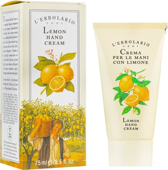 Крем для рук "Лимон" L'Erbolario Crema Per Le Mani Al Limone 75ml (471496-858978-2)