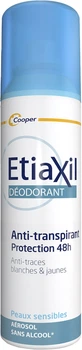 Антиперспірант-дезодорант захист 48 годин аерозоль Etiaxil Anti-transpirant Deodorant Protection 48h Aerosol 150ml (917286-843442-2)