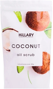 Скраб для тела Hillary Cosmetics Coconut Oil Scrub 200ml (835966-759049-2)