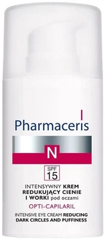Интенсивный крем, уменьшающий отеки и круги под глазами Pharmaceris N Opti-Capilaril Intensive Eye C 15ml (227825-498444-2)