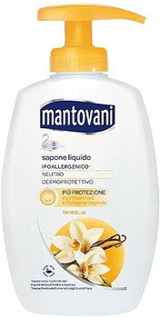 Рідке мило "Ваніль" - Mantovani 300ml (1147421-1531374-2)