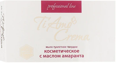 Туалетне мило з маслом амаранту Миловарні традиції Ti Amo Crema 115g (891037-800436-2)