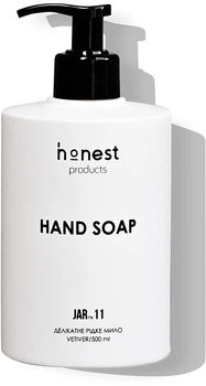 Рідке мило делікатне - Honest Products Hand Soap JAR №11 500ml (500ml) (1146532-1530135-2)