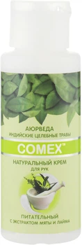 Натуральный крем для рук питательный с экстрактом мяты и лайма Comex 75ml (75 мл) (903704-819807-2)