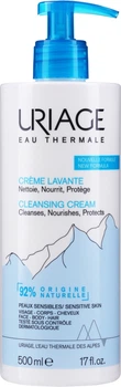 Крем, що очищає - Uriage Lavante Nourishing and Cleansing Cream New Texture 500ml (930340-1182936-2)
