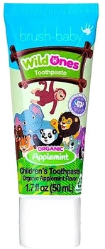 Детская зубная паста "Applemint", от 3 лет - Brush-Baby Toothpaste 50ml (1292975-4083814)