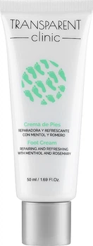 Крем для ніг - Transparent Clinic Crema De Pies 50ml (1134291-1512974-2)
