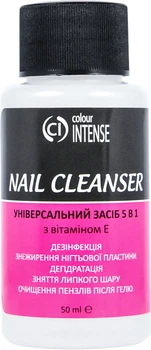 Универсальное средство 5 в 1 Colour Intense Nail Cleanser 50ml (50 мл) (848689-769688-2)