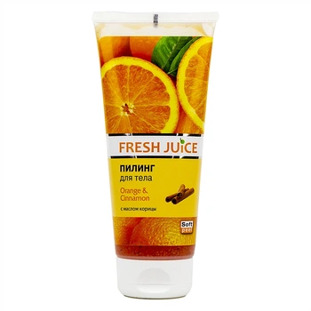 Пілінг для тіла з олією кориці Fresh Juice Orange & Cinnamon 200ml (651166-562020-2)