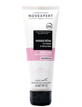 Маска-детокс с розовой глиной Novexpert Detox Mask with Creamy Pink Clay 75ml NEW (75ml, 75ml NEW) (763225-975315-2)