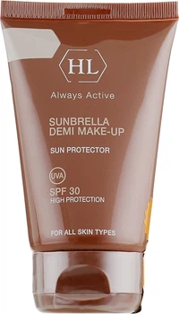 Сонцезахисний крем із тоном - Holy Land Cosmetics Sunbrella SPF 30 Demi Make-Up 125ml (1028422-1361877-2)