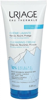 Крем, що очищає - Uriage Lavante Nourishing and Cleansing Cream New Texture 200ml (930340-1182935-2)