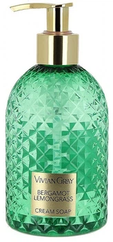 Крем-мило для рук - Vivian Gray Bergamot & Lemongras Cream Soap 300ml (1182573-1577399-2)