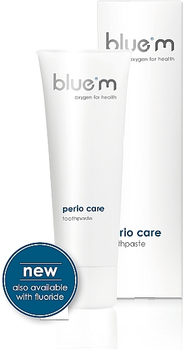 Зубная паста с фторидом кальция - BlueM Perio Care 75ml (1074905-1428208-2)