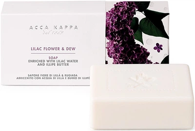 Мило "Квітка бузку та роса" - Acca Kappa Lilac Flower & Dew Soap 150g (150g) (1192465-1201748432-2)