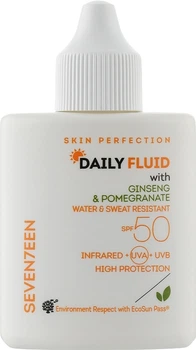 Крем сонцезахисний SPF 50 - Seventeen Skin Perfection Daily Fluid SPF 50 35ml (959877-1220399-2)
