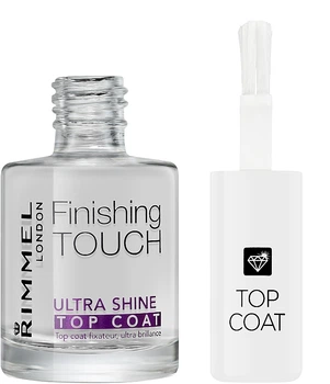 Закрепитель лака - Rimmel Finishing Touch Ultra Shine Top Coat 12ml (1094373-1455308-2)