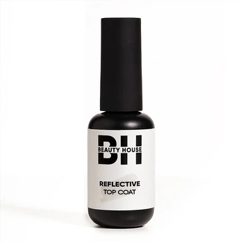 Закрепитель для гель-лака, светоотражающий - Beauty House Reflective Top Coat 8ml (1033349-1368946-2)