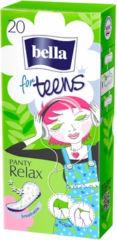 Ежедневные прокладки Bella Teens Panty Relax 20шт (20 шт.) (644391-550503-2)