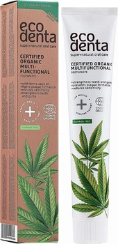 Зубная паста с конопляным маслом - Ecodenta Certified Organic Multi-Functional Toothpaste 75ml (1110984-1481146-2)